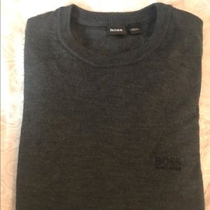 Men’s Hugo Boss wool blend sweater